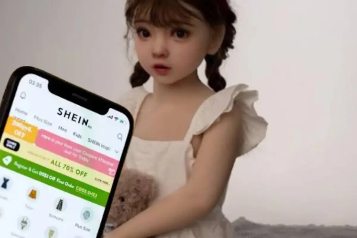 Shein cancela la venta de muñecas sexuales con apariencia infantil tras polémica en Francia, En la plataforma Shein se ofertaban muñecas sexuales con rasgos de niñas. 