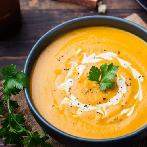Prepara esta crema de zanahoria cremosa y descubre sus secretos nutricionales