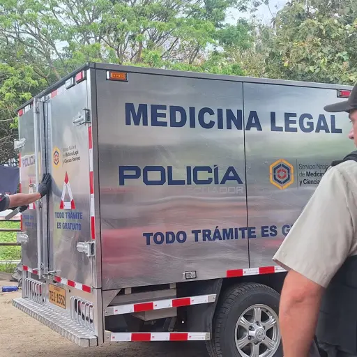 Hallan cuerpo de hombre de 56 años ahogado en el río Quinindé de Flavio Alfaro