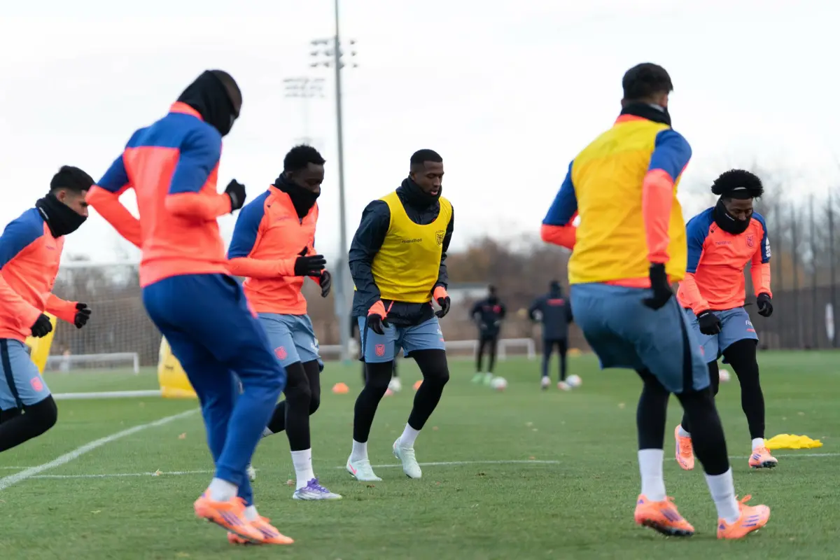 ¡Último amistoso del año! La posible alineación de Ecuador sin Enner Valencia contra Nueva Zelanda