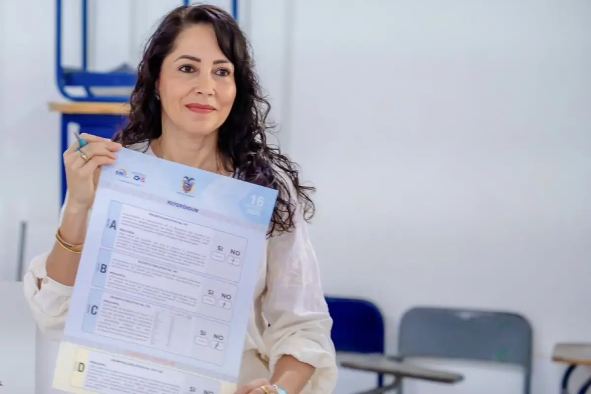 CNE denuncia a Luisa González y Andrés Arauz ante el TCE por presuntas irregularidades en rendición de cuentas 2023