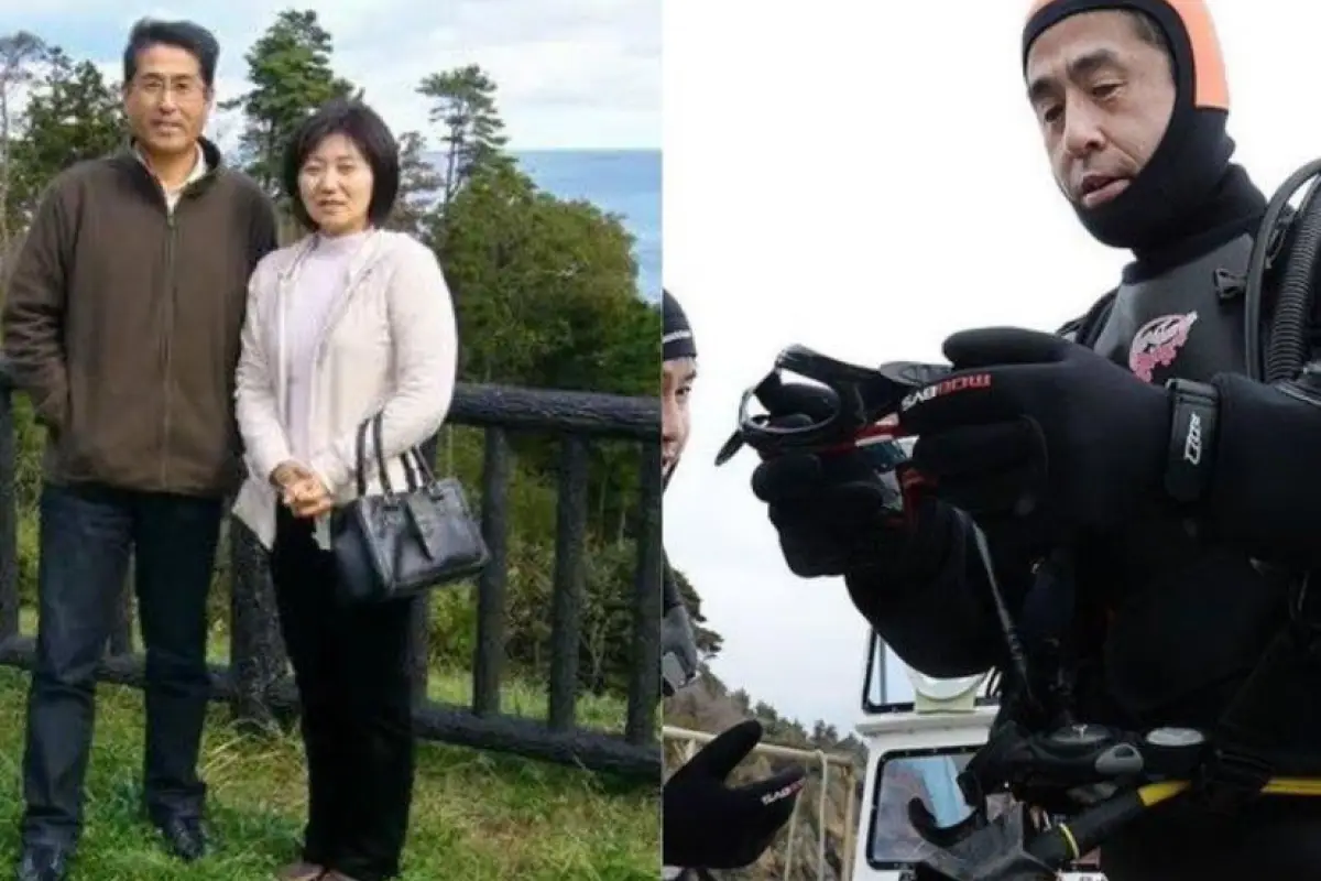 Yasuo Takamatsu, de 68 años, no para en su búsqueda. El hombre perdió a su esposa durante el tsunami que arrasó Japón en 2011.