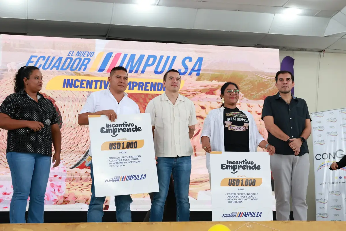 Ministerio de Producción hace anuncio importante sobre el Bono Incentivo Emprende de .000