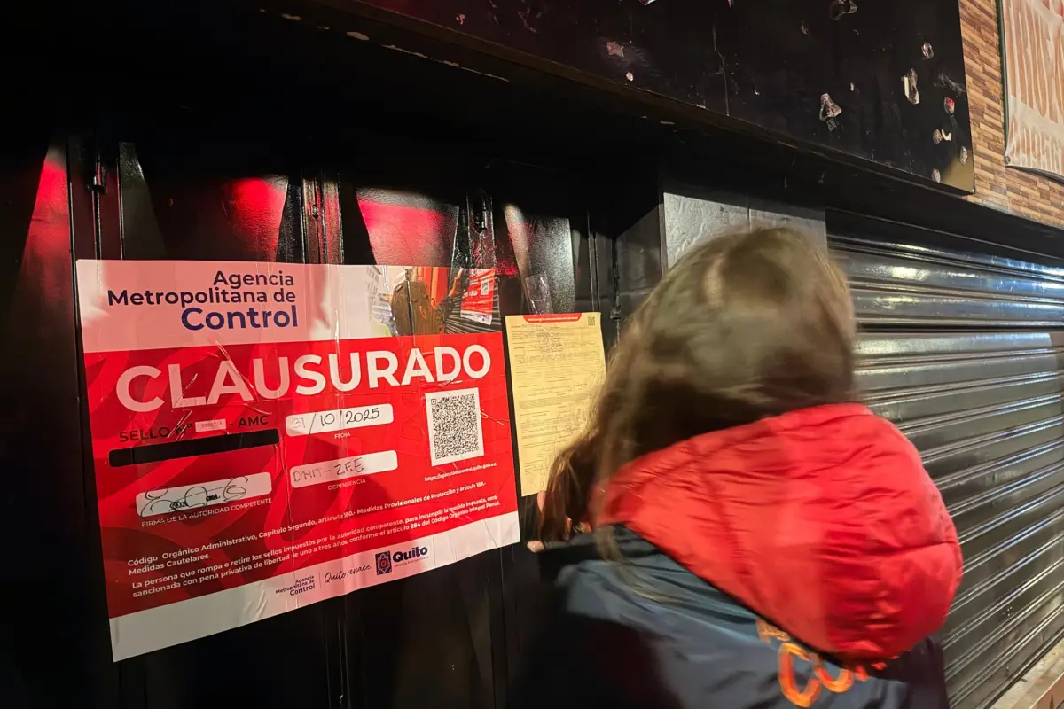 Cuatro restaurantes clausurados en Quito por operar como discotecas sin permiso