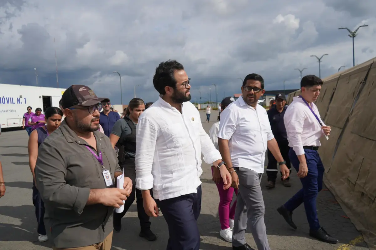 Edgar Lama, presidente del Consejo Directivo del IESS. FOTO: @Edgarjoselama.
