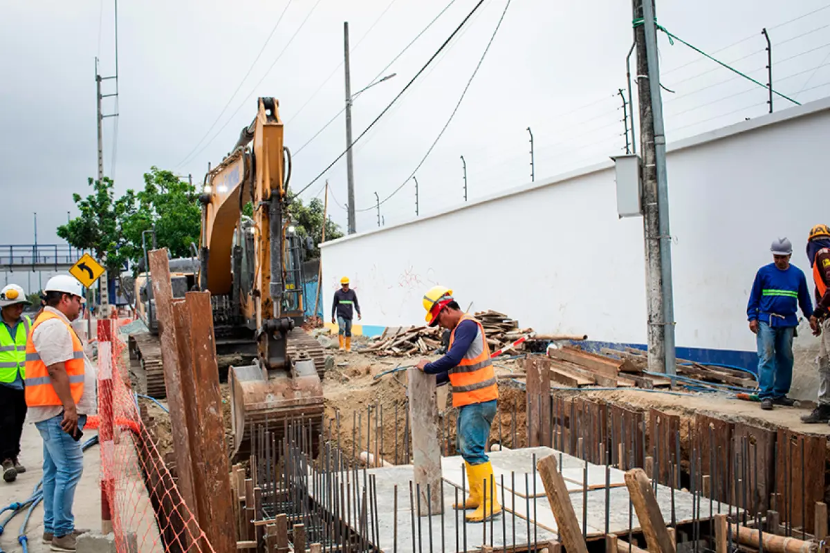 Guayaquil consolida su infraestructura sanitaria con dos estaciones de bombeo que mejorarán el manejo de aguas residuales.