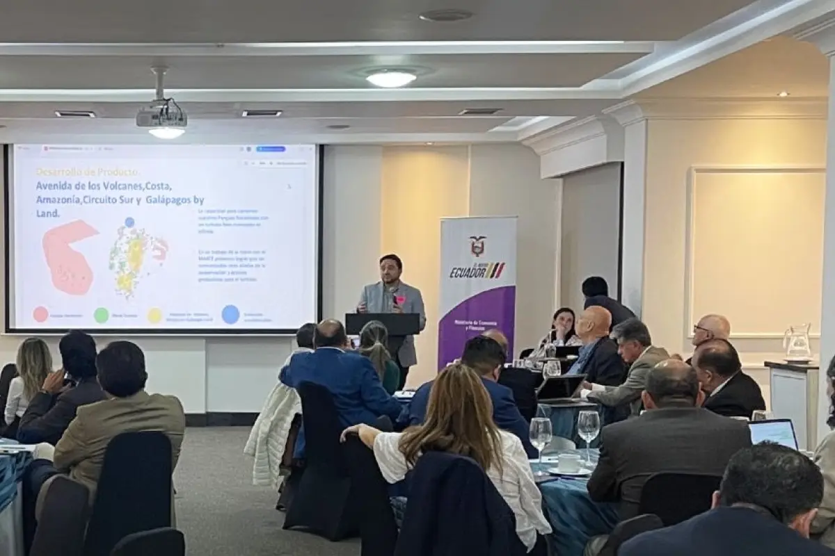 Ecuador inicia la construcción de la Agenda 2040 con el turismo como eje de desarrollo sostenible