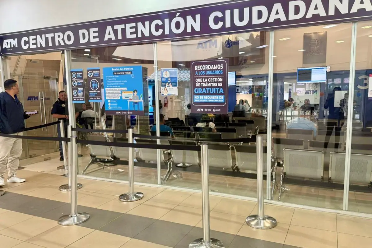 La ATM de Guayaquil activó protocolos de contingencia este 6 de noviembre de 2025.