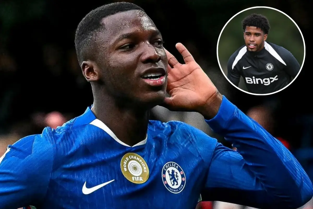 Moisés Caicedo, del Chelsea, reveló que perdió una apuesta con su compañero brasileño Andrey Santos.