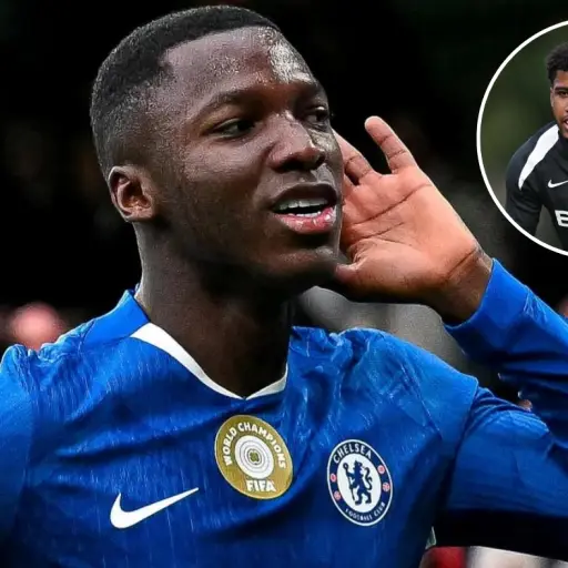 Eliminación de Liga de Quito obliga a 'Moi' Caicedo a pagar cena a compañero en Chelsea
