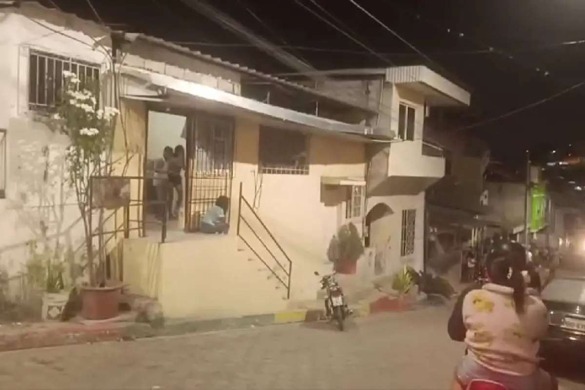 Ataque armado en Portoviejo deja un muerto y un herido en la ciudadela Pacheco