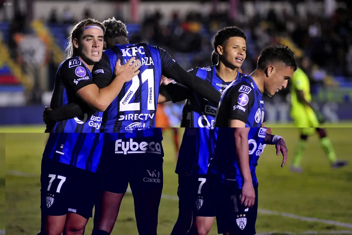 Jugadores de Independiente del Valle.