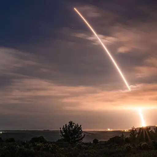 Estados Unidos ejecutó prueba exitosa del misil balístico intencontinental Minuteman III