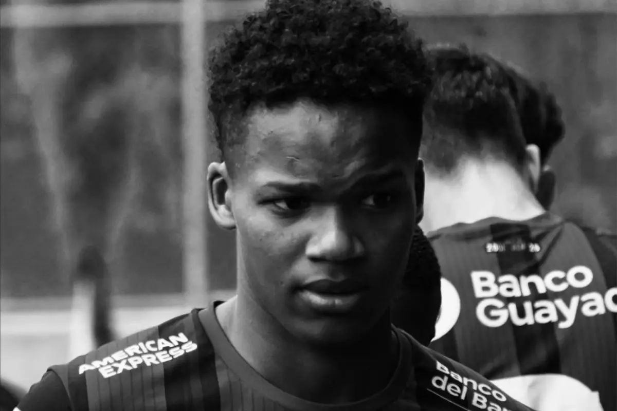 Miguel Nazareno, futbolista de Independiente Juniors, pierde la vida en un hecho violento en Guayaquil
