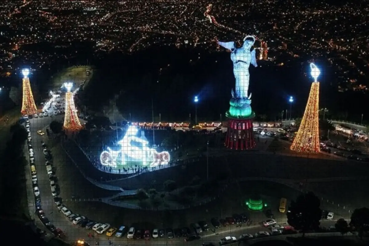 Ecuador se prepara para su último feriado nacional del año: Navidad el 25 de diciembre