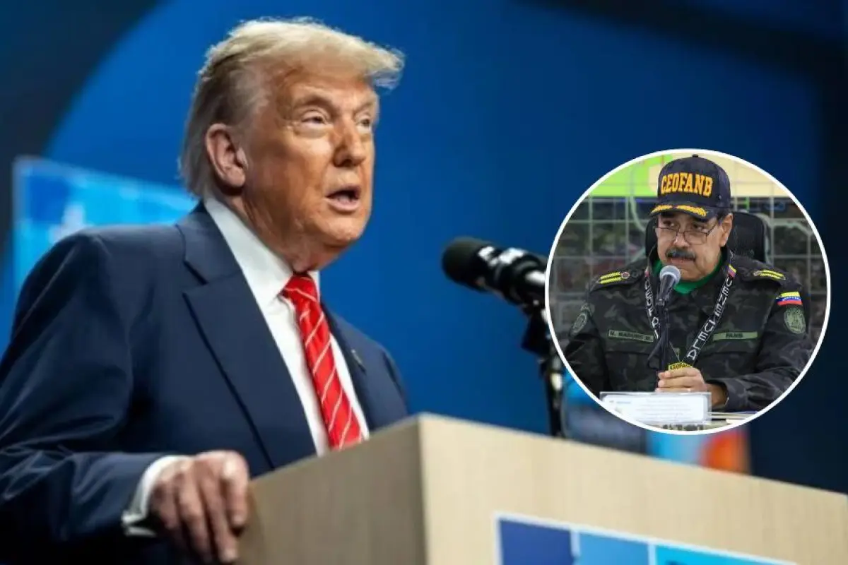 Donald Trump cree que Nicolás Maduro tiene los días contados al mando de Venezuela, aunque descarta entrar en guerra