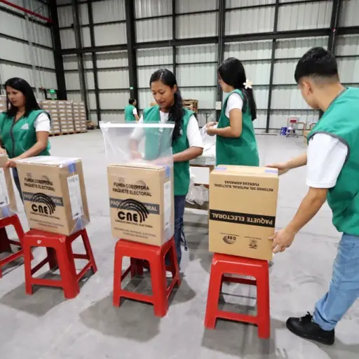 ¿Cómo avanza la impresión de las papeletas para el Referendo y Consulta Popular 2025?