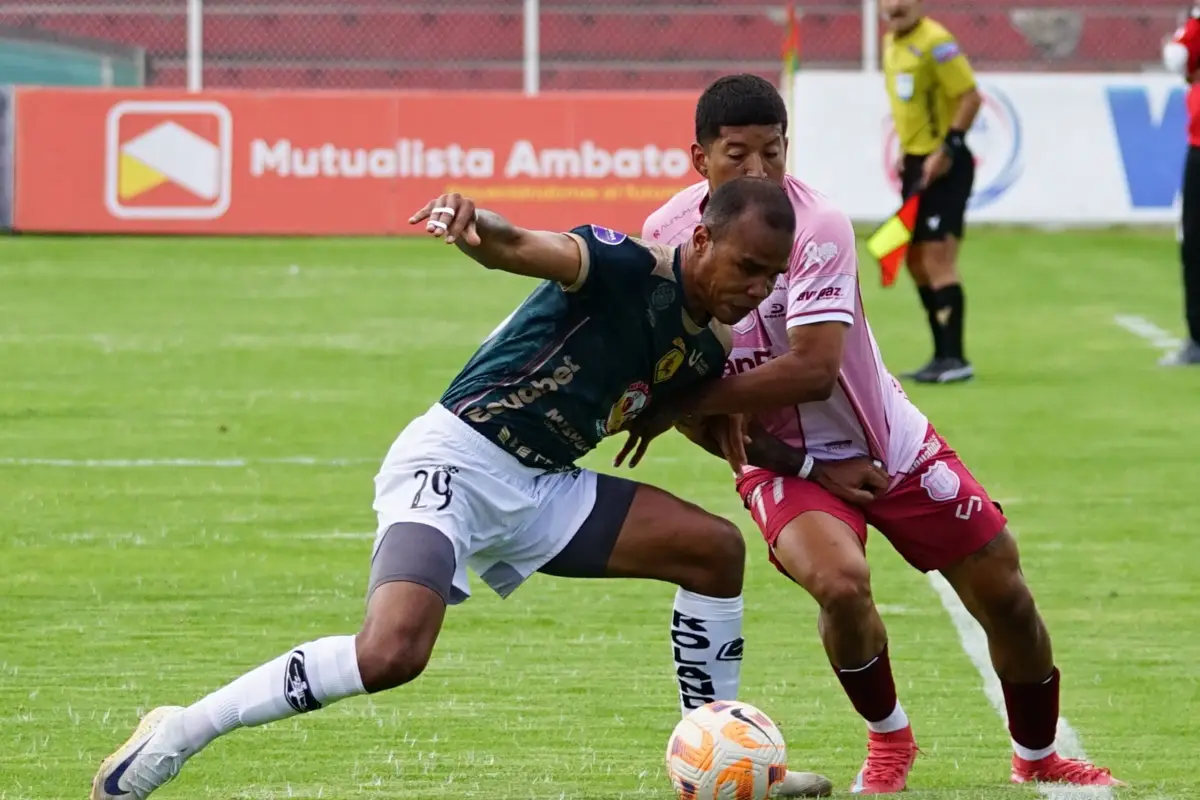 Se repartieron los puntos Mushuc Runa y Técnico Universitario empataron 0-0