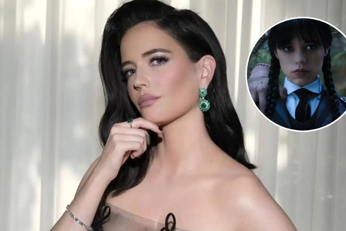 Eva Green se suma a la serie Merlina como la enigmática tía Ophelia, Eva Green será parte del elenco principal de la serie Merlina, tercera temporada. 