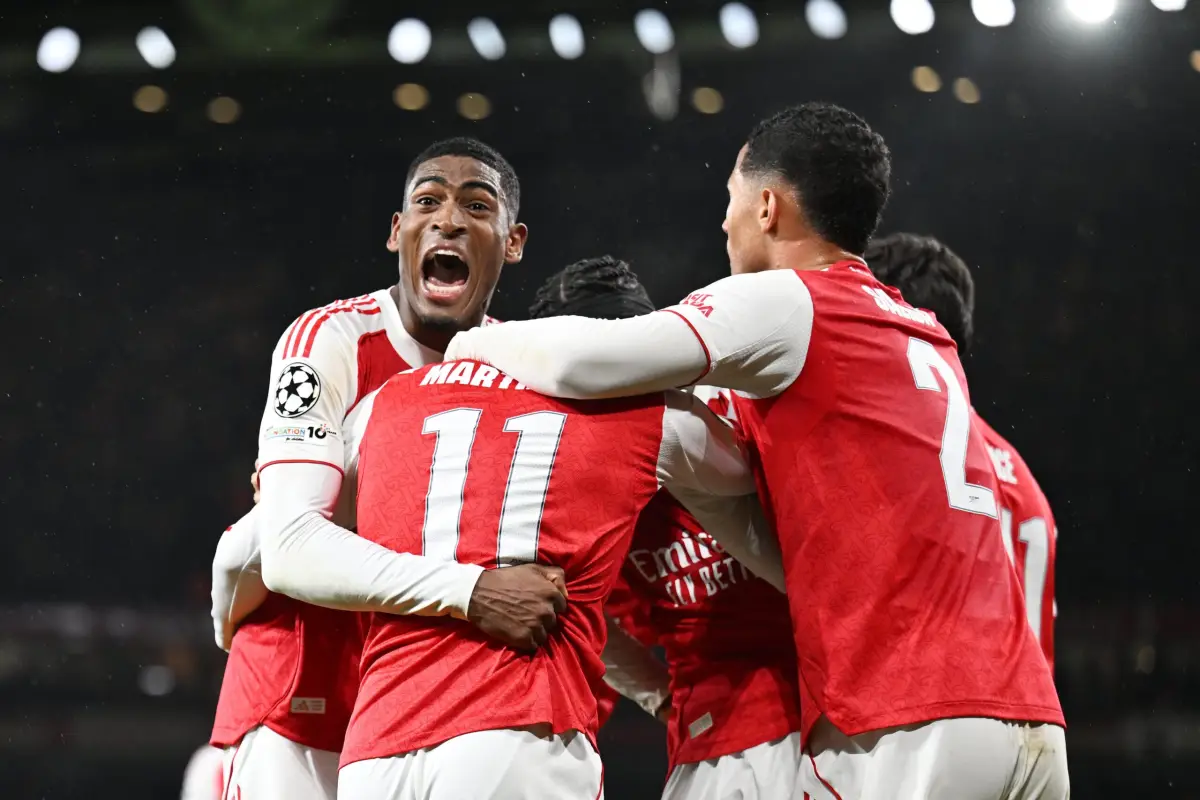 El Arsenal supera 3-1 al Bayern y toma ventaja en la fase de liga de la Champions League