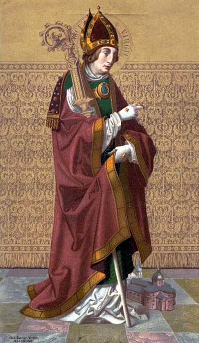 san virgilio de salzburgo