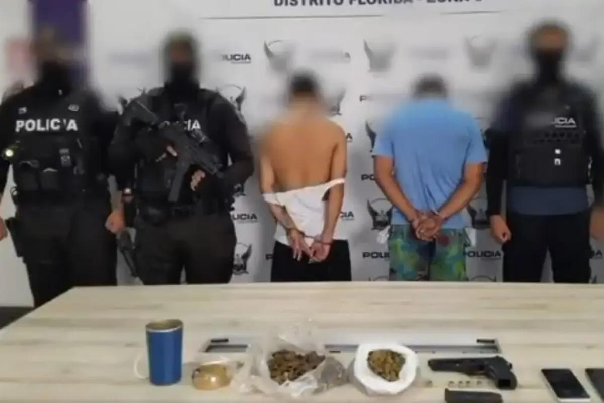 Los sospechosos quedaron a órdenes de las autoridades judiciales y las evidencias quedaron bajo custodia policial.