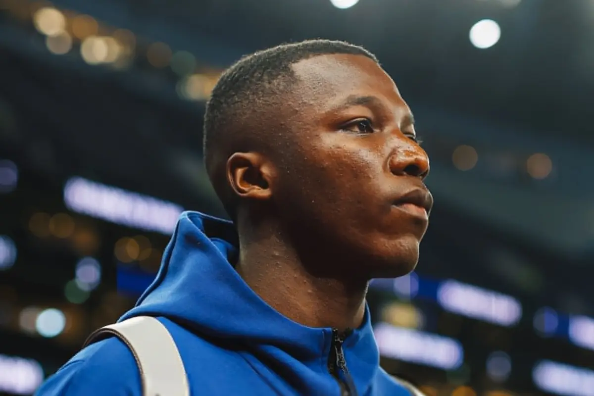 Moisés Caicedo jugador del Chelsea, Moisés Caicedo jugador del Chelsea de Londres y de la selección de Ecuador.