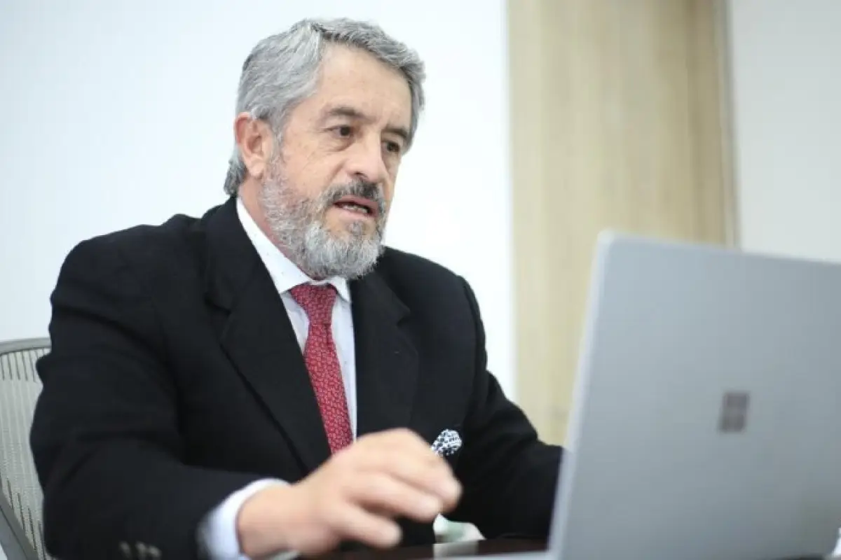 José Ruales, exministro de Salud. Fotografía: Ministerio de Salud Pública