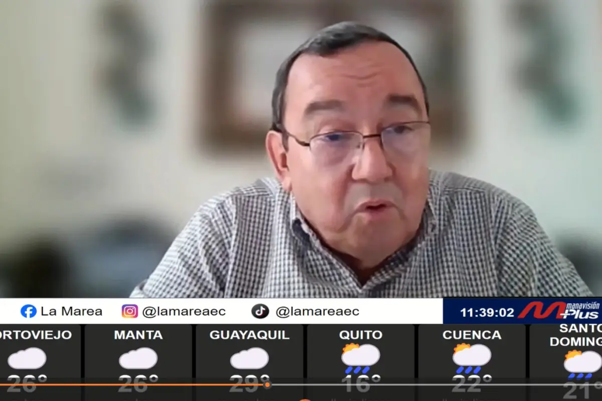 El especialista en enfermedades agrónomas, Ignacio Sotomayor, explica por qué Ecuador enfrenta un escenario delicado en caso de confirmarse la enfermedad.