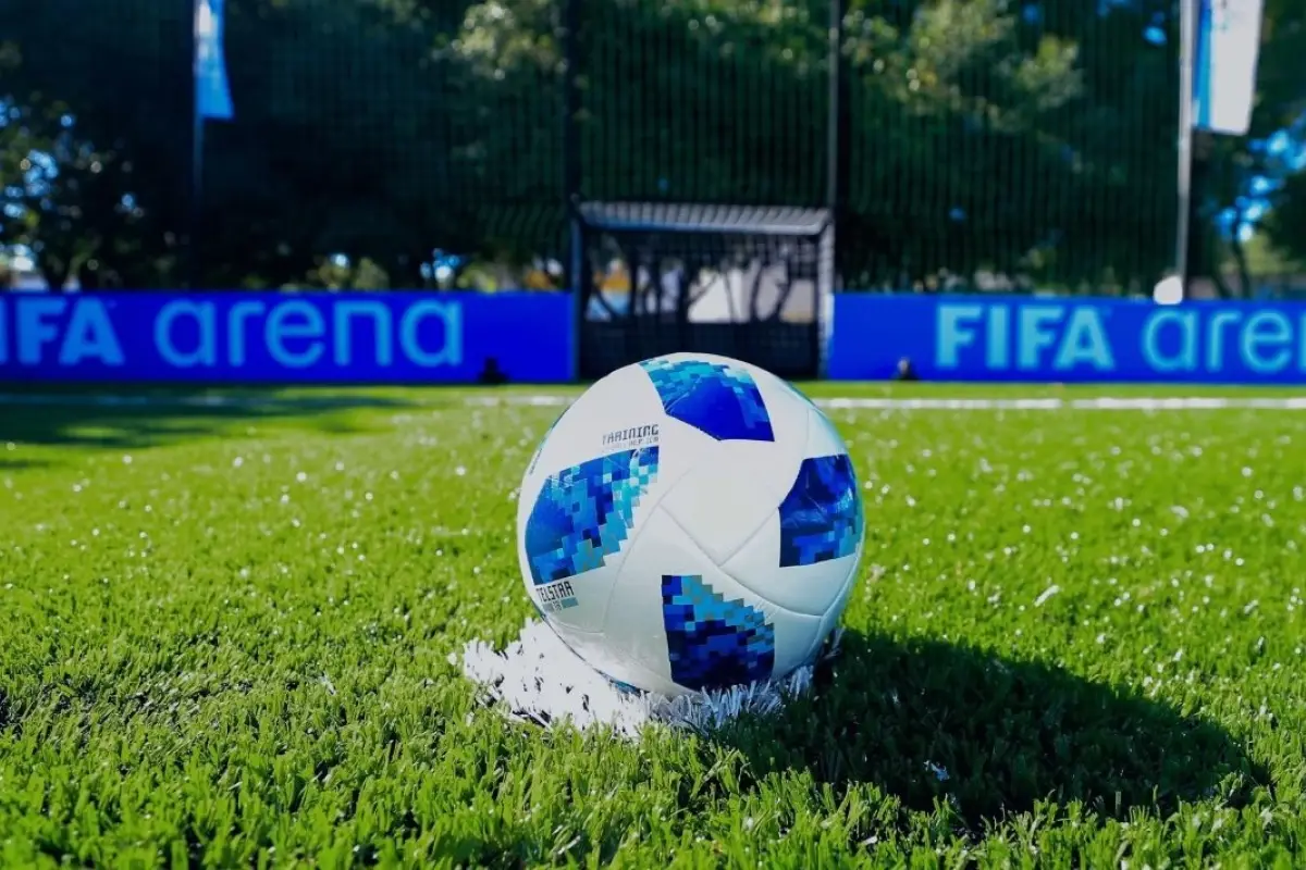 Fútbol.- La FIFA construirá dos minicampos de fútbol en Palestina financiados por Suiza, Vista de un campo de fútbol del proyecto FIFA Arena.