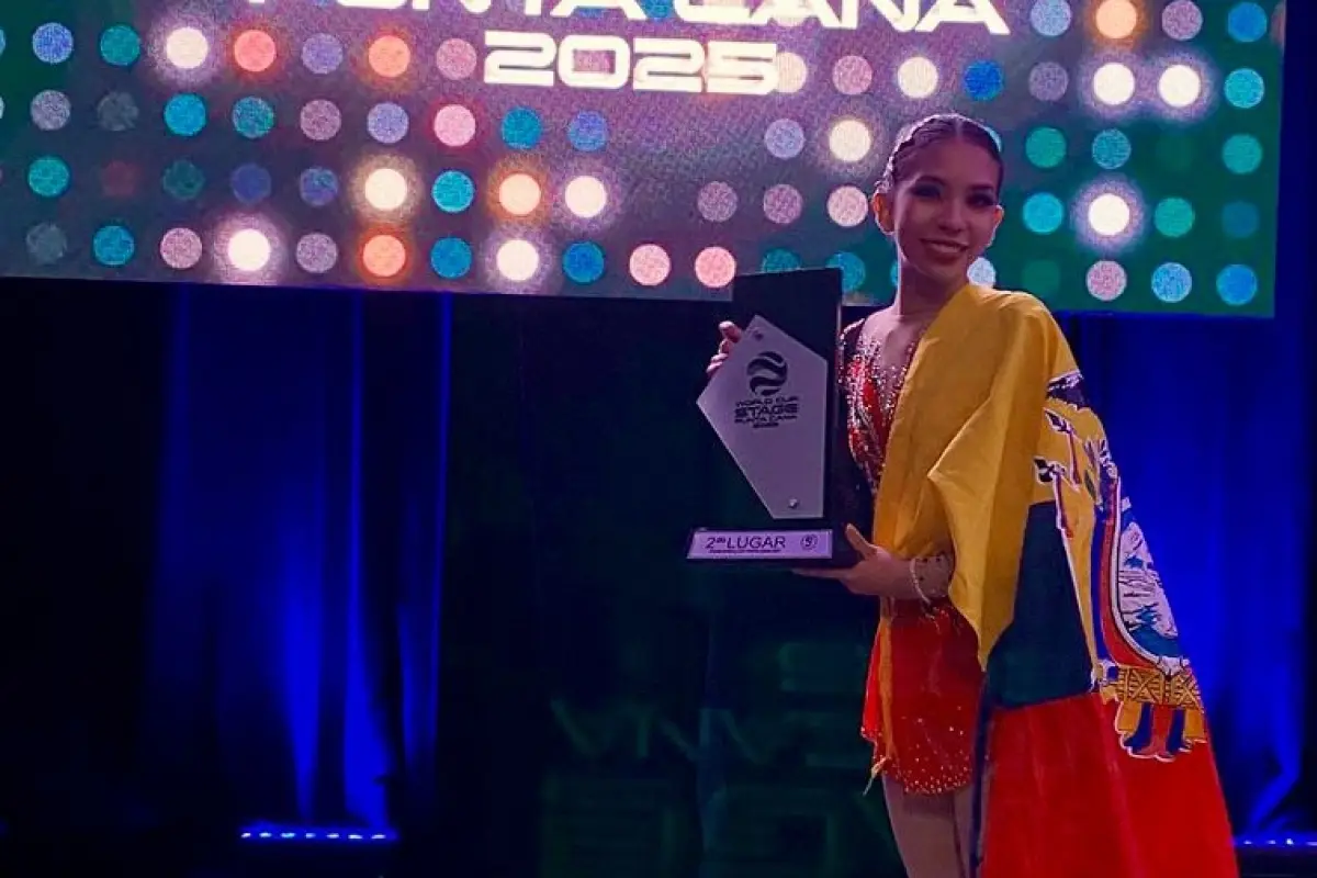 La bailarina manabita obtuvo múltiples premios internacionales