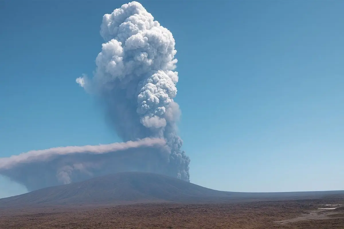 El volcán Hayli Gubbi, ubicado en la región de Afar, en el noreste de Etiopía, entró en erupción por primera vez en aproximadamente 12 mil años.