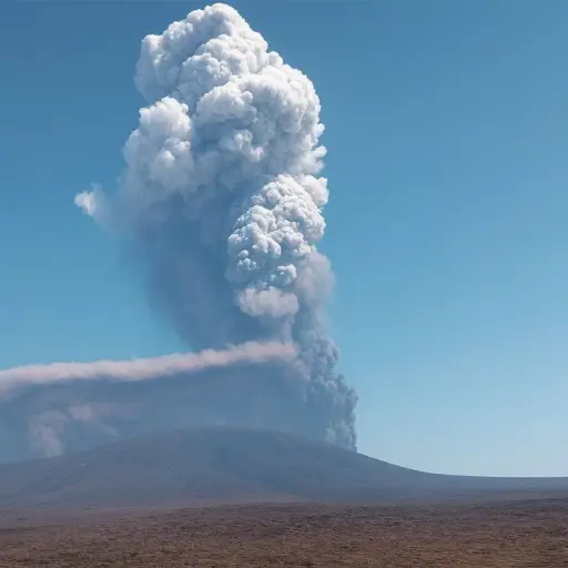 Volcán Hayli Gubbi entró en erupción tras casi 12 mil años de inactividad, en Etiopía