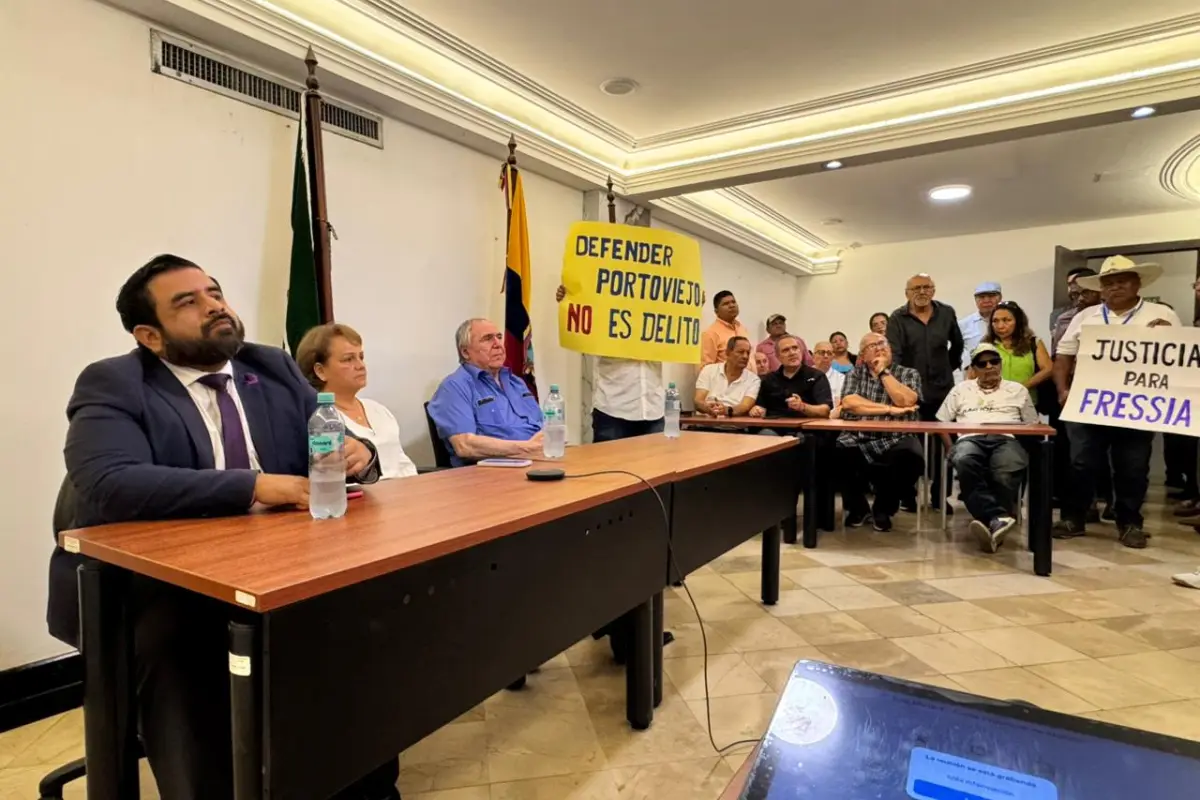 ¡Abdalá Bucaram explotó en Portoviejo! Esto dijo tras la ratificación de la condena a Fressia Villacreses