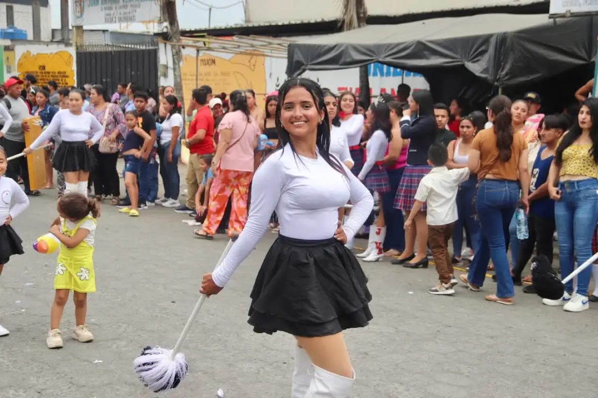 El desfile cívico iniciará en el barrio Las Acacias, diagonal a la Unidad Educativa El Paraíso, y finalizará en la calle Carlos Arosemena.