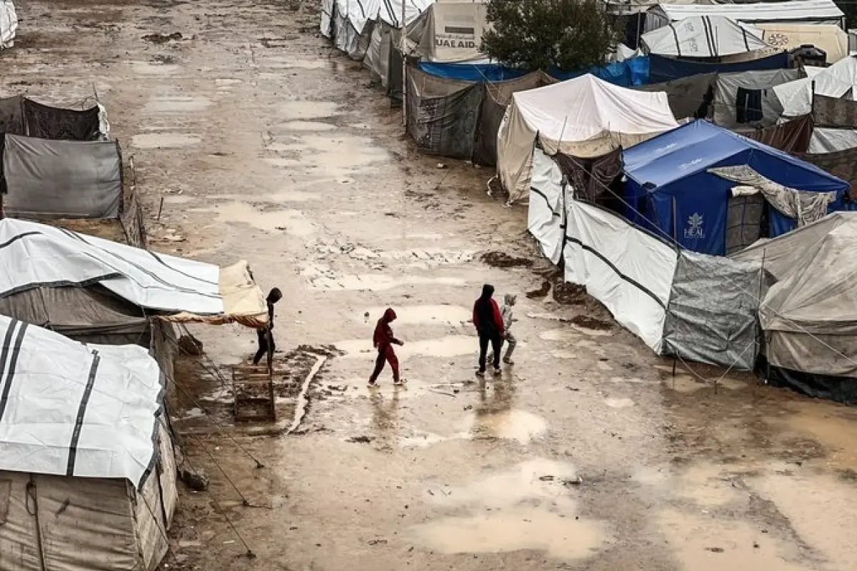 La población de Gaza se enfrenta a un nuevo desafío: el invierno. Las lluvias y las bajas temperaturas.