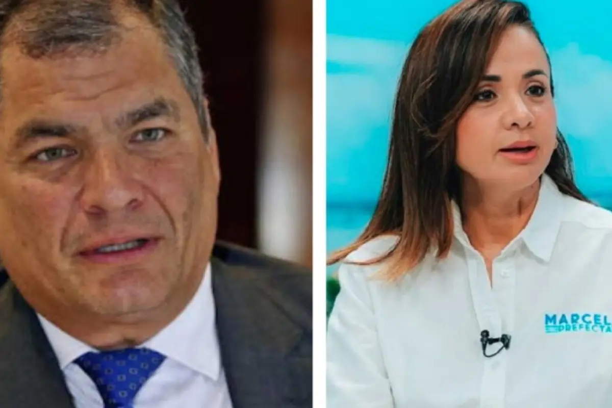 Video público de Aguiñaga provoca duro mensaje de Rafael Correa y tensión en el movimiento