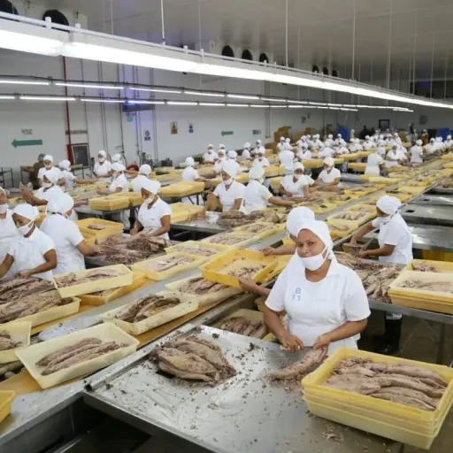 Exportaciones de pescado: Ecuador se consolida como una potencia acuícola y atunera mundial