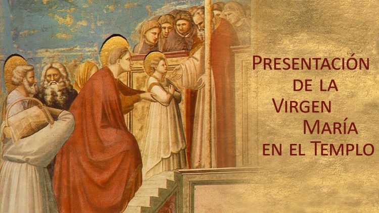 Presentación de santa María Virgen
