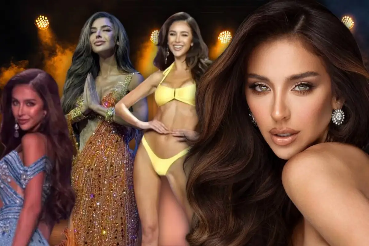 Nadia Mejía tras su paso por Miss Universo 2025 Representé la esperanza de mi gente, Nadia Mejía en las distintas competencias del certamen. 