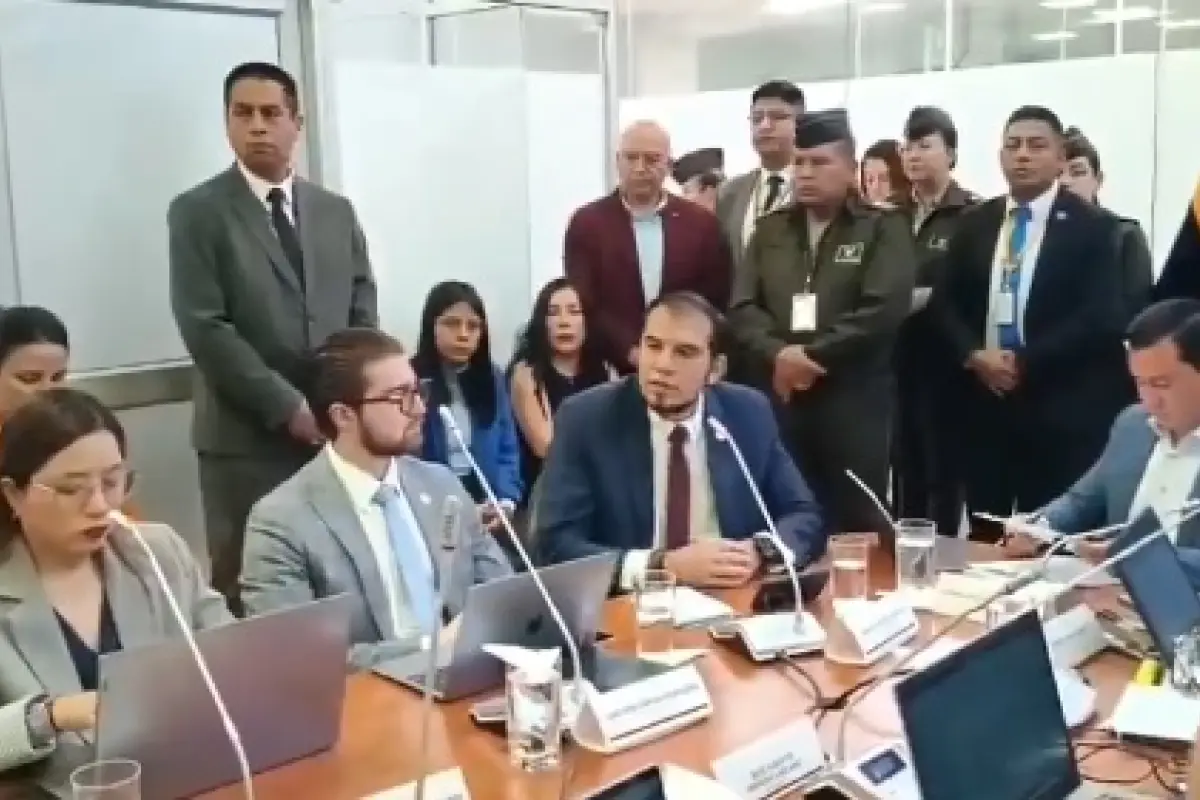 Ministro de Trabajo explica en la Asamblea el proceso que habilitó a Álvaro Rosero
