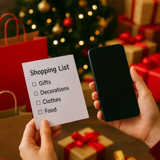 Compras inteligentes en diciembre: guía para aprovechar descuentos sin sobreendeudarse