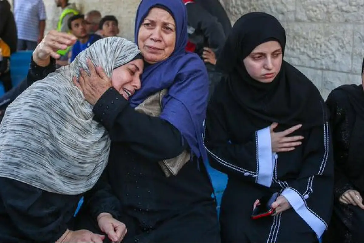 Gaza: mujeres que sostienen la supervivencia familiar con coraje y manos incansables.
