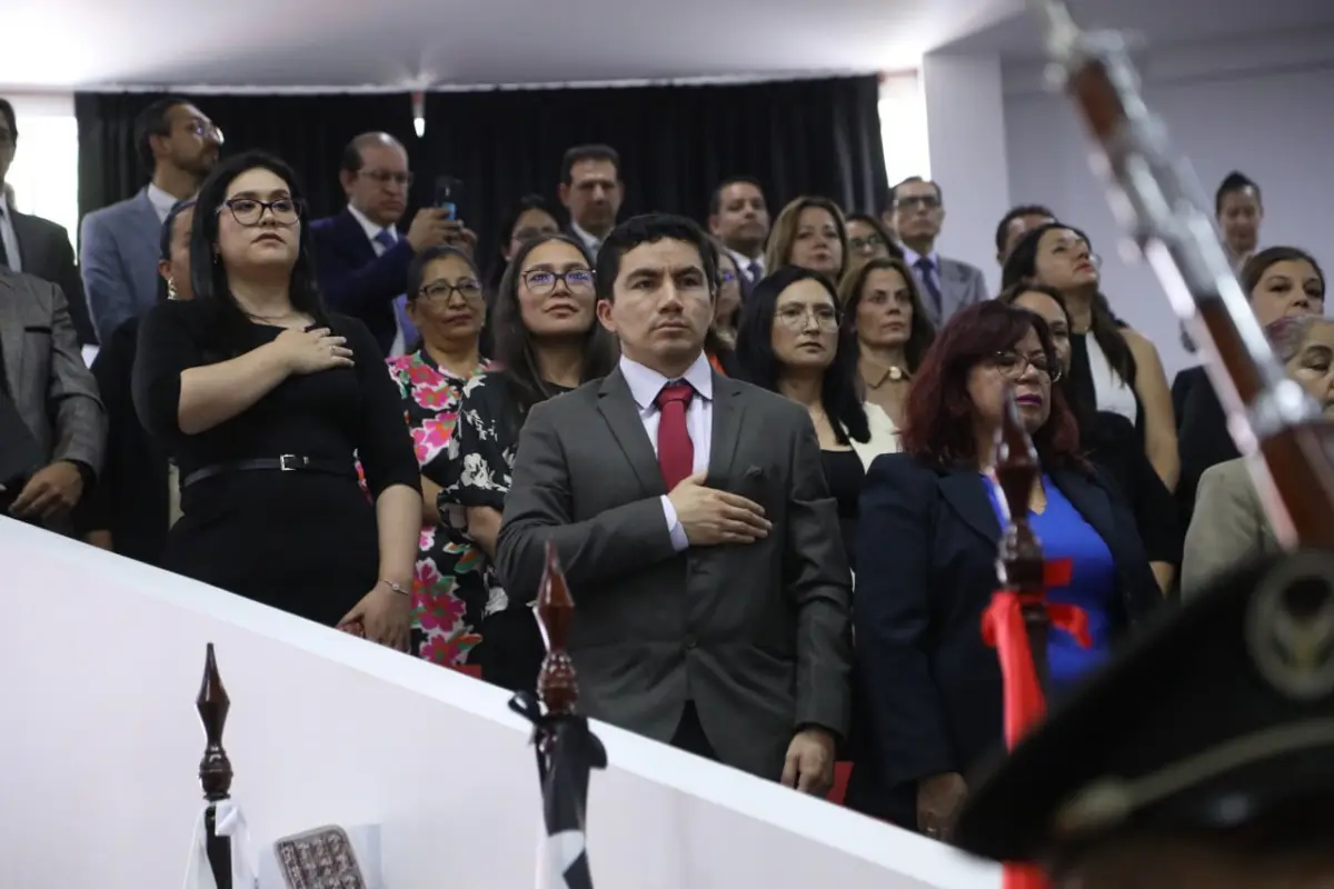 Asistentes a la sesión del Pleno de la Asamblea Nacional de este 28 de noviembre de 2025. Fotografía: @AsambleaEcuador