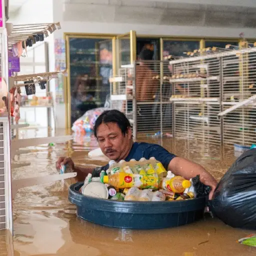 Inundaciones devastadoras superan los 300 muertos en Indonesia y Tailandia, en el sudeste asiático