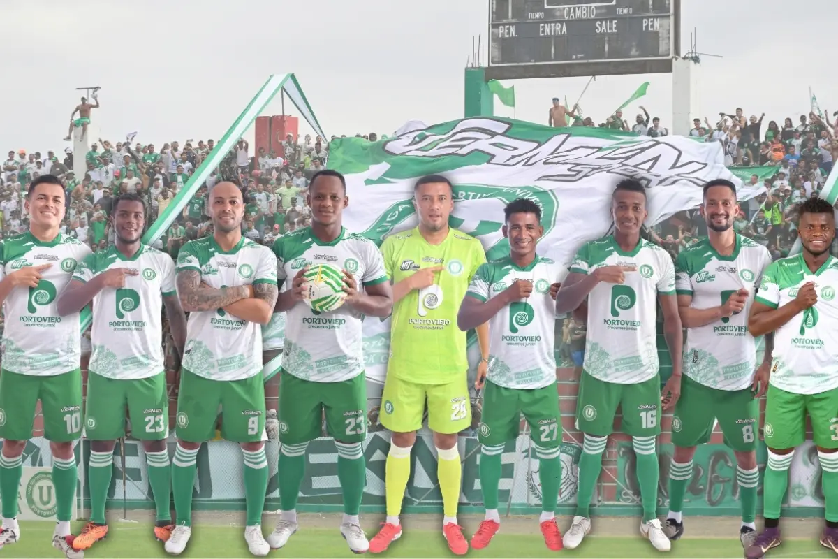 Nueve jugadores de Liga de Portoviejo buscan este domingo un nuevo ascenso en su carrera