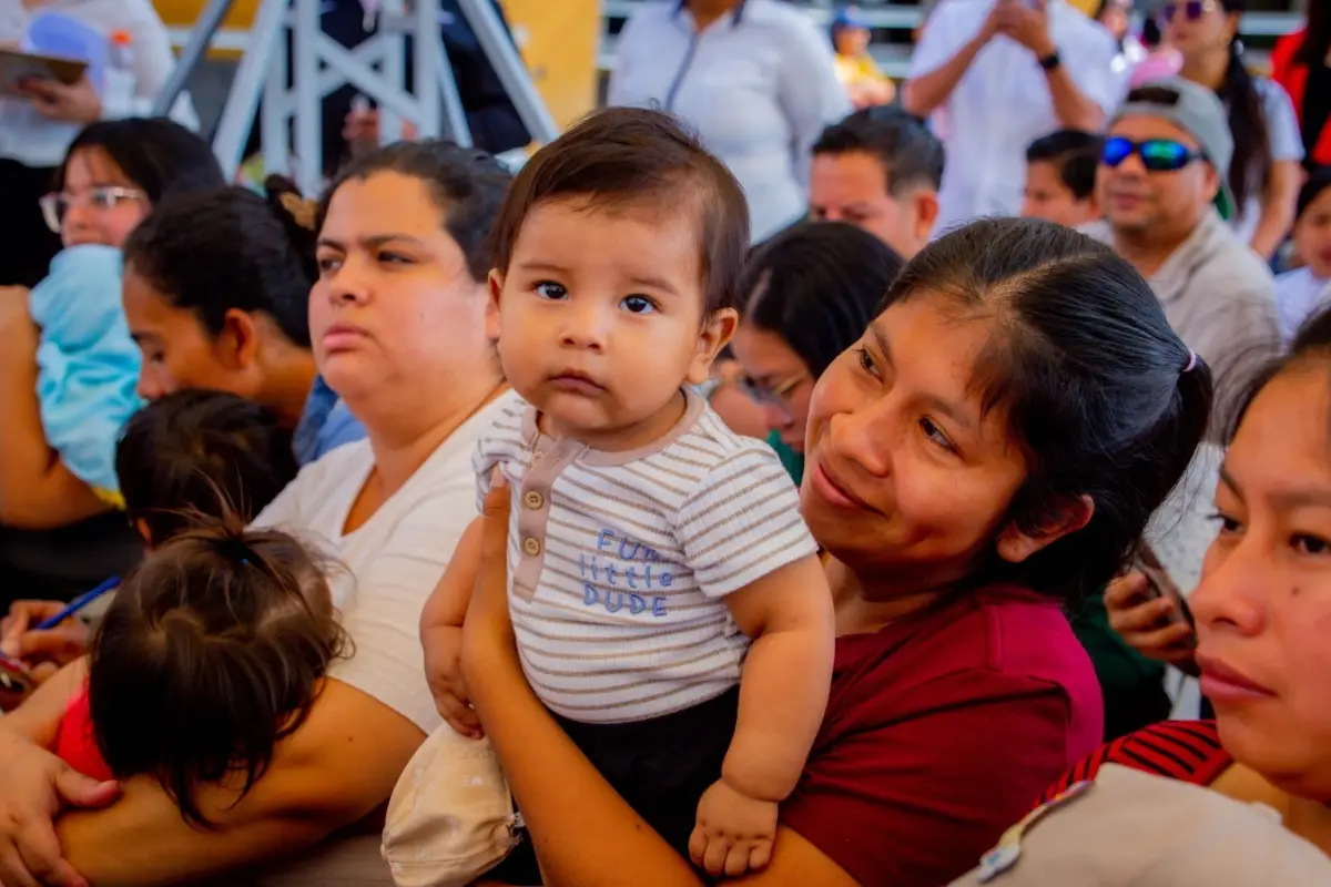 Ecuador declara la última semana de noviembre como Semana Andina contra la Desnutrición Infantil. Fotografía: @Salud_Ec