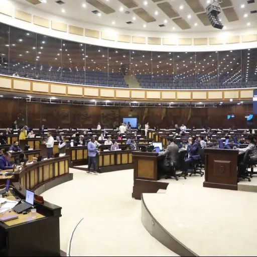 Asamblea Nacional debatirá este sábado la Proforma Presupuestaria 2026 de USD 46.225 millones