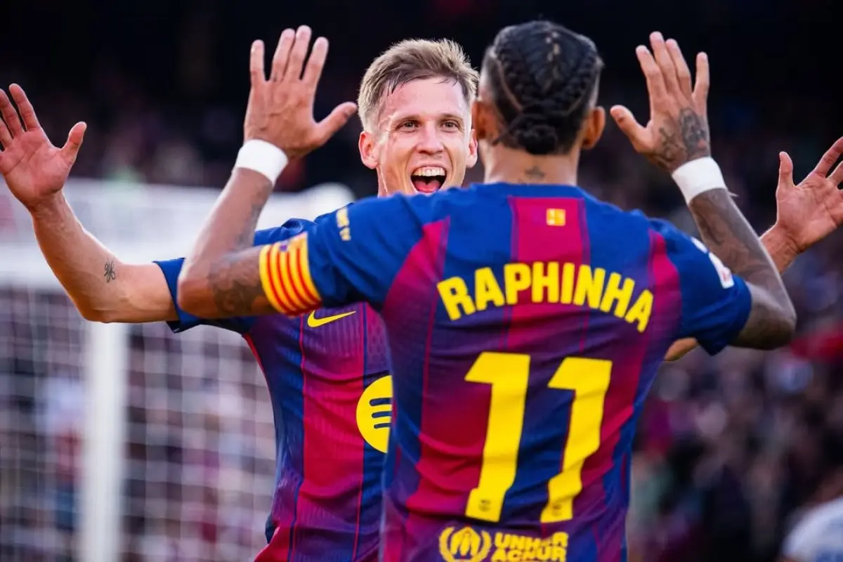 FC Barcelona remonta ante Deportivo Alavés y asume el liderato provisional en LaLiga