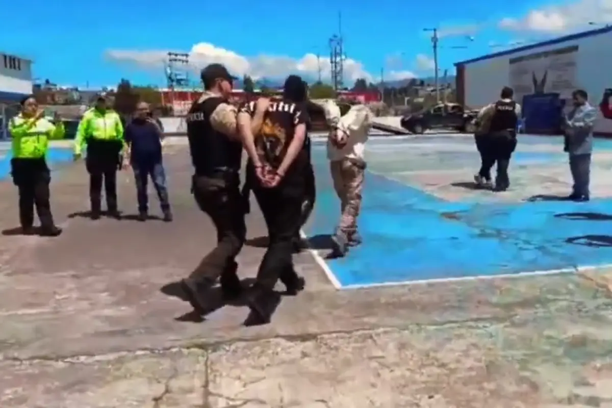 Los detenidos fueron puestos a órdenes de las autoridades judiciales por secuestro.